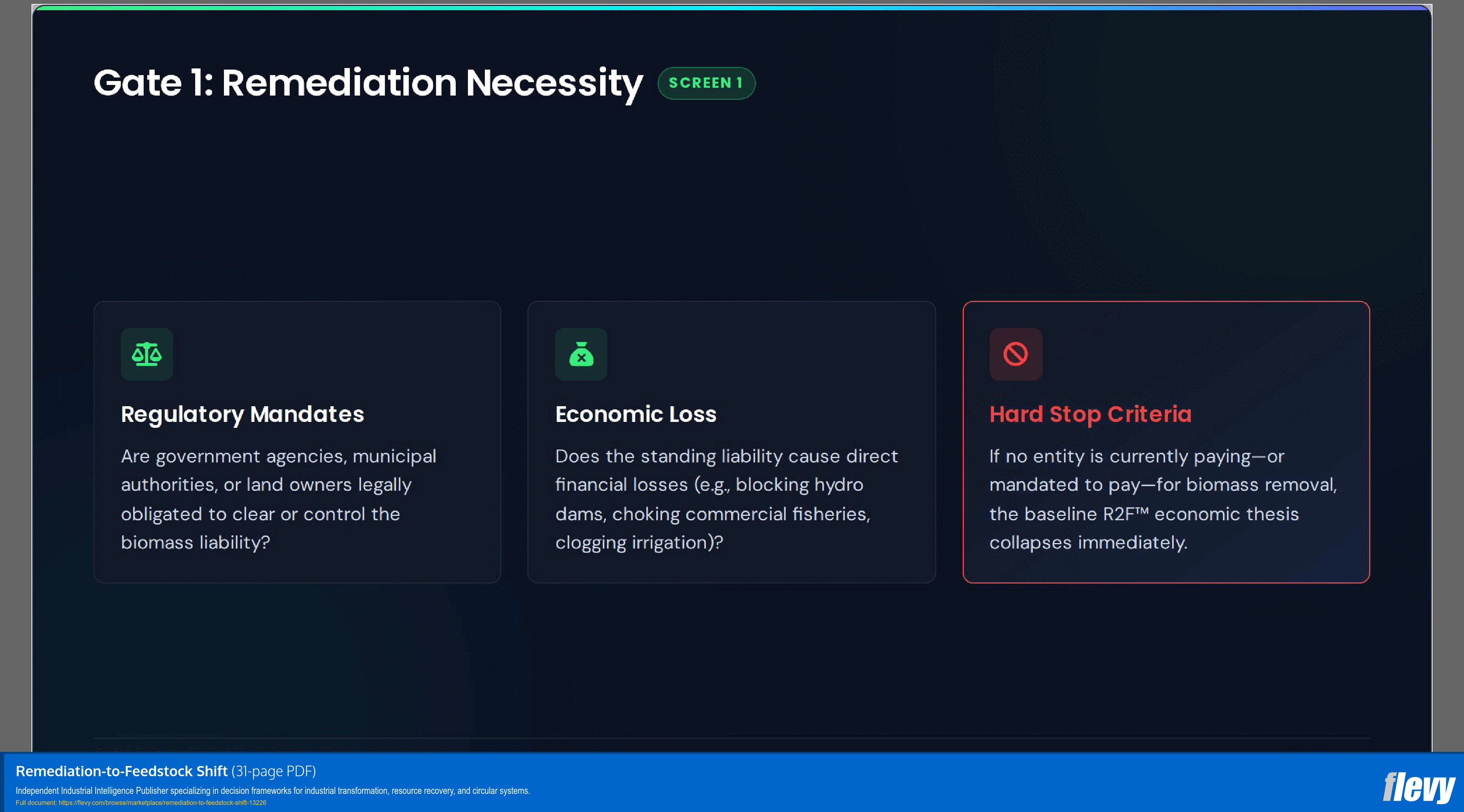 Remediation-to-Feedstock Shift (31-page PDF document) Preview Image