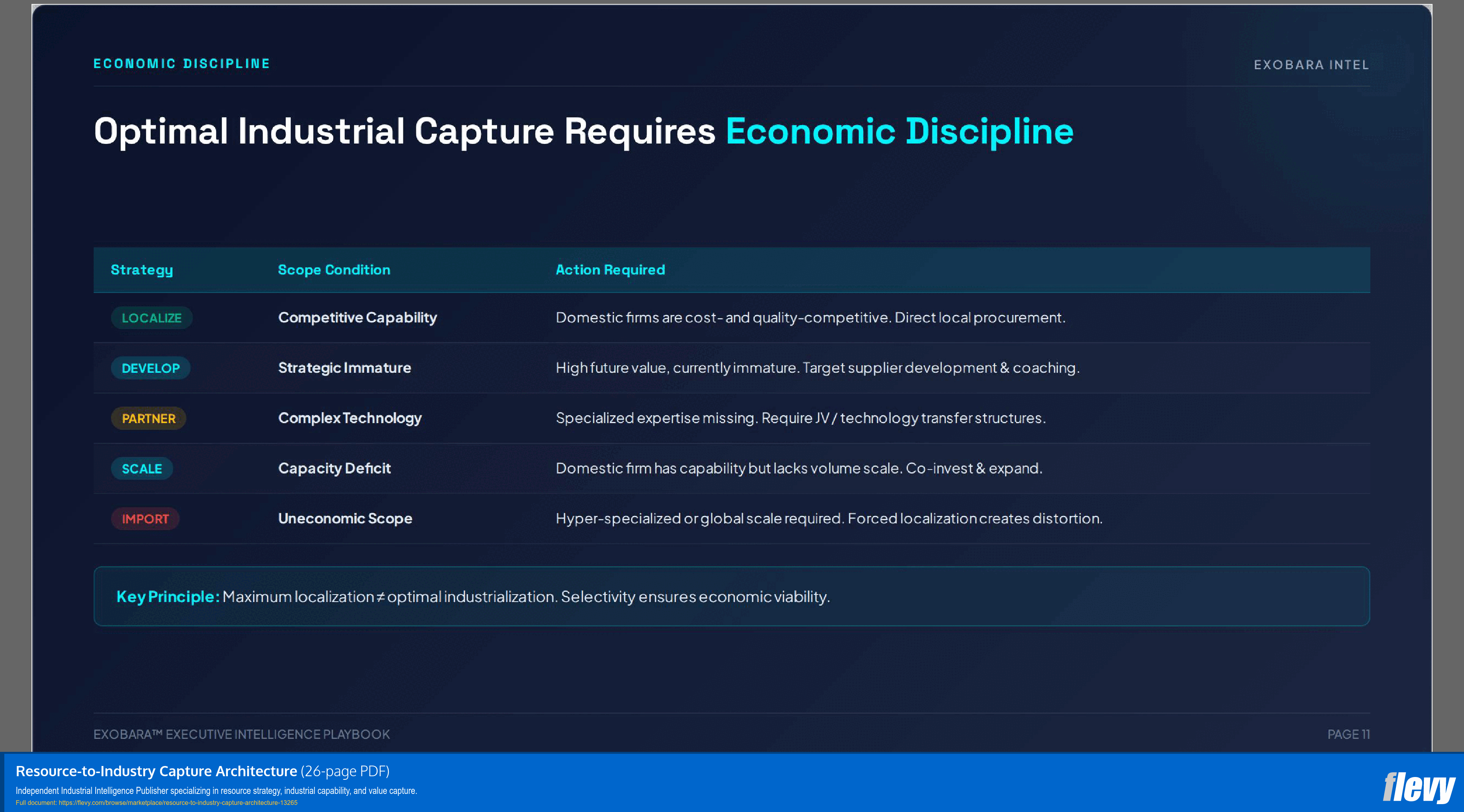 Resource-to-Industry Capture Architecture (26-page PDF document) Preview Image