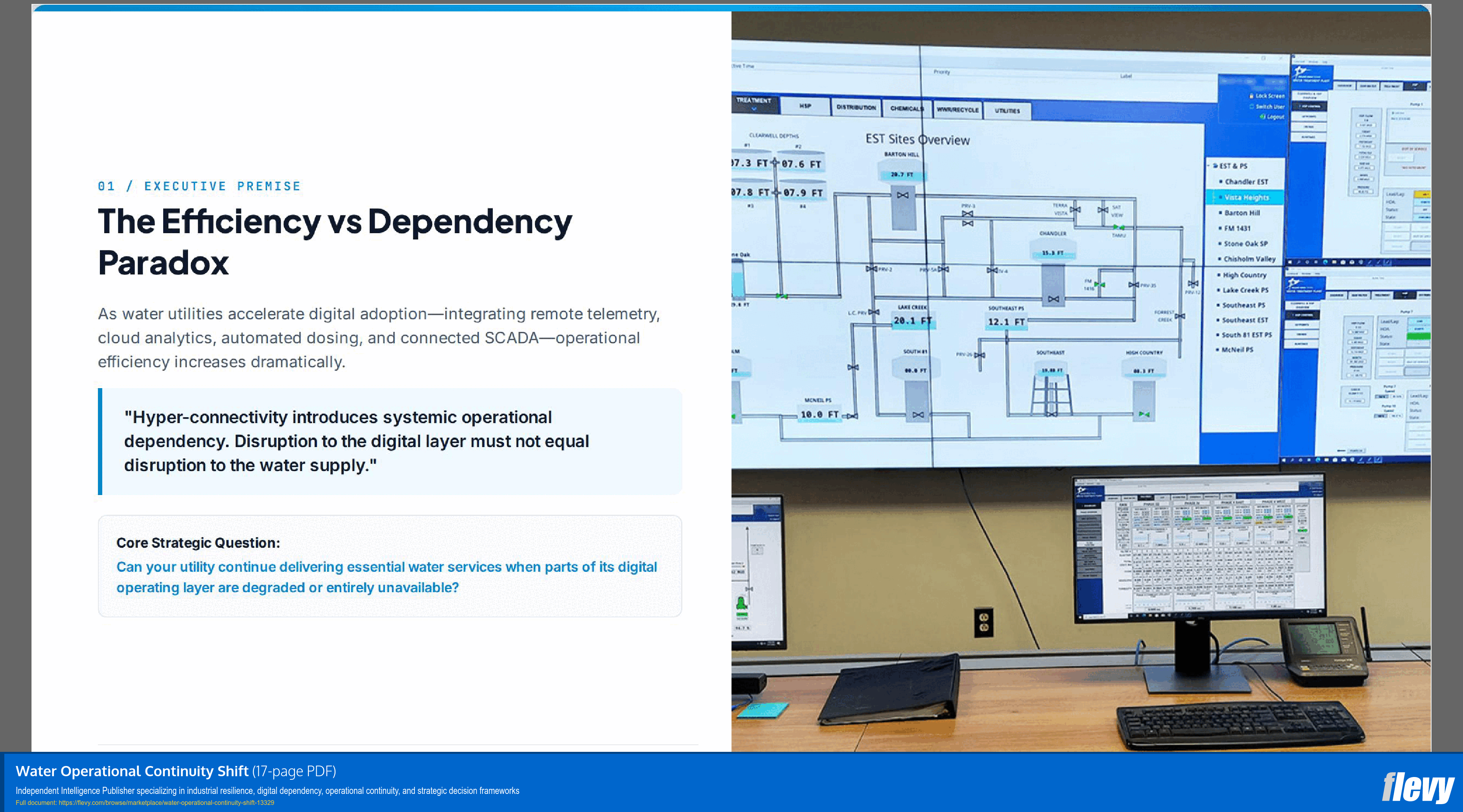 Water Operational Continuity Shift (17-page PDF document) Preview Image