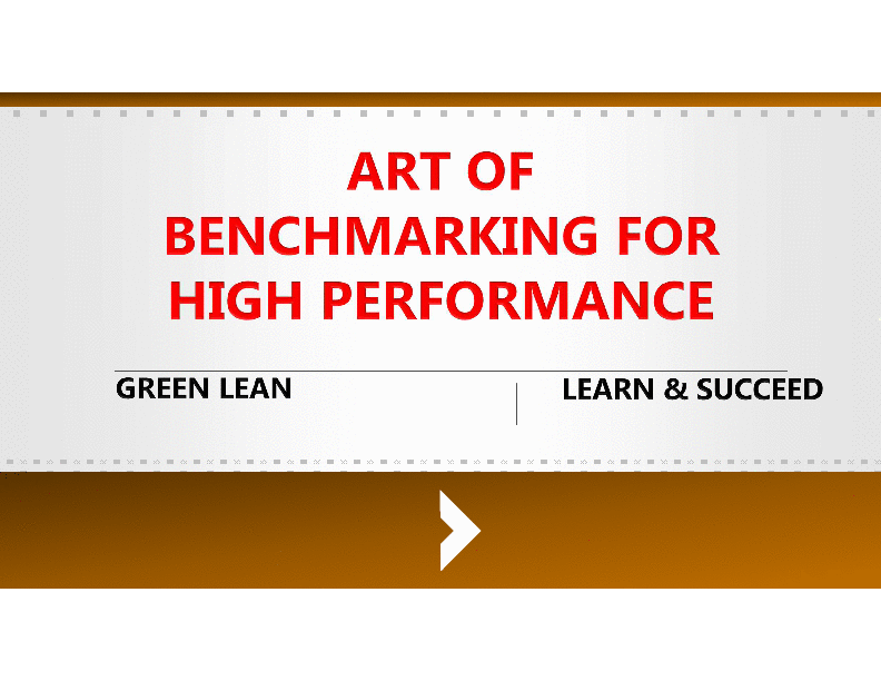 Art of Benchmarking for High Performance (85-slide PPT PowerPoint presentation (PPTX)) Preview Image
