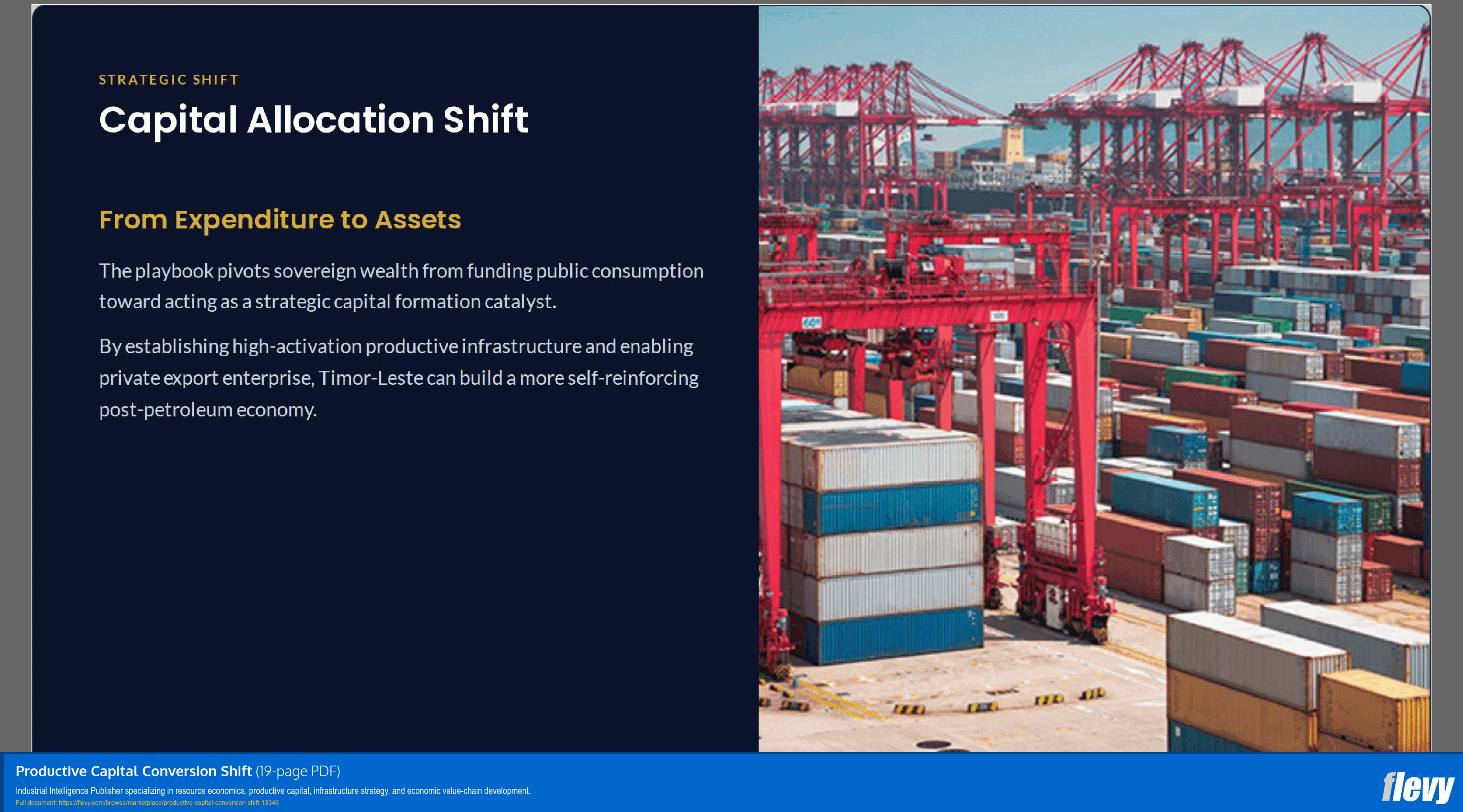 Productive Capital Conversion Shift (19-page PDF document) Preview Image