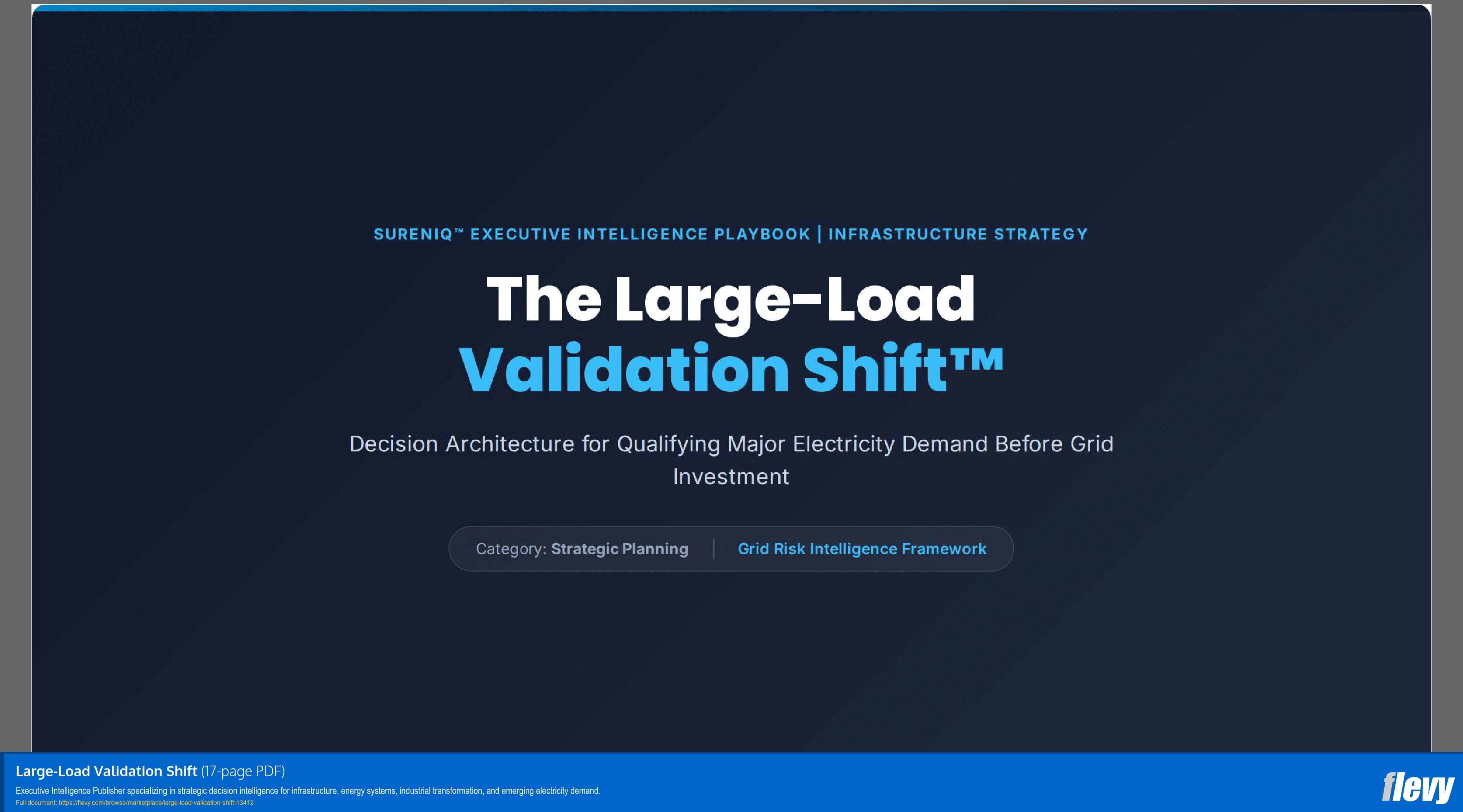 Large-Load Validation Shift (17-page PDF document) Preview Image