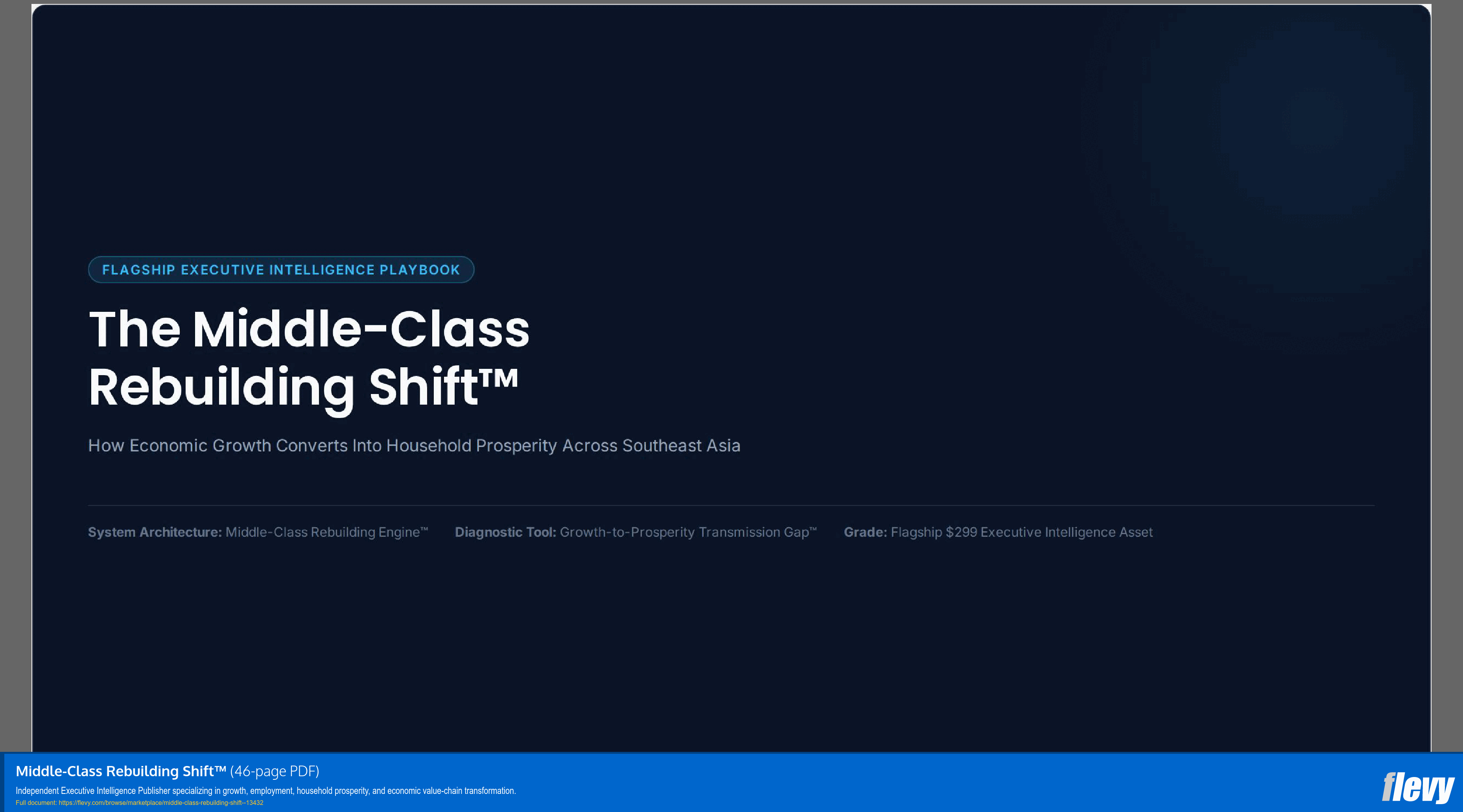 Middle-Class Rebuilding Shift™ (46-page PDF document) Preview Image