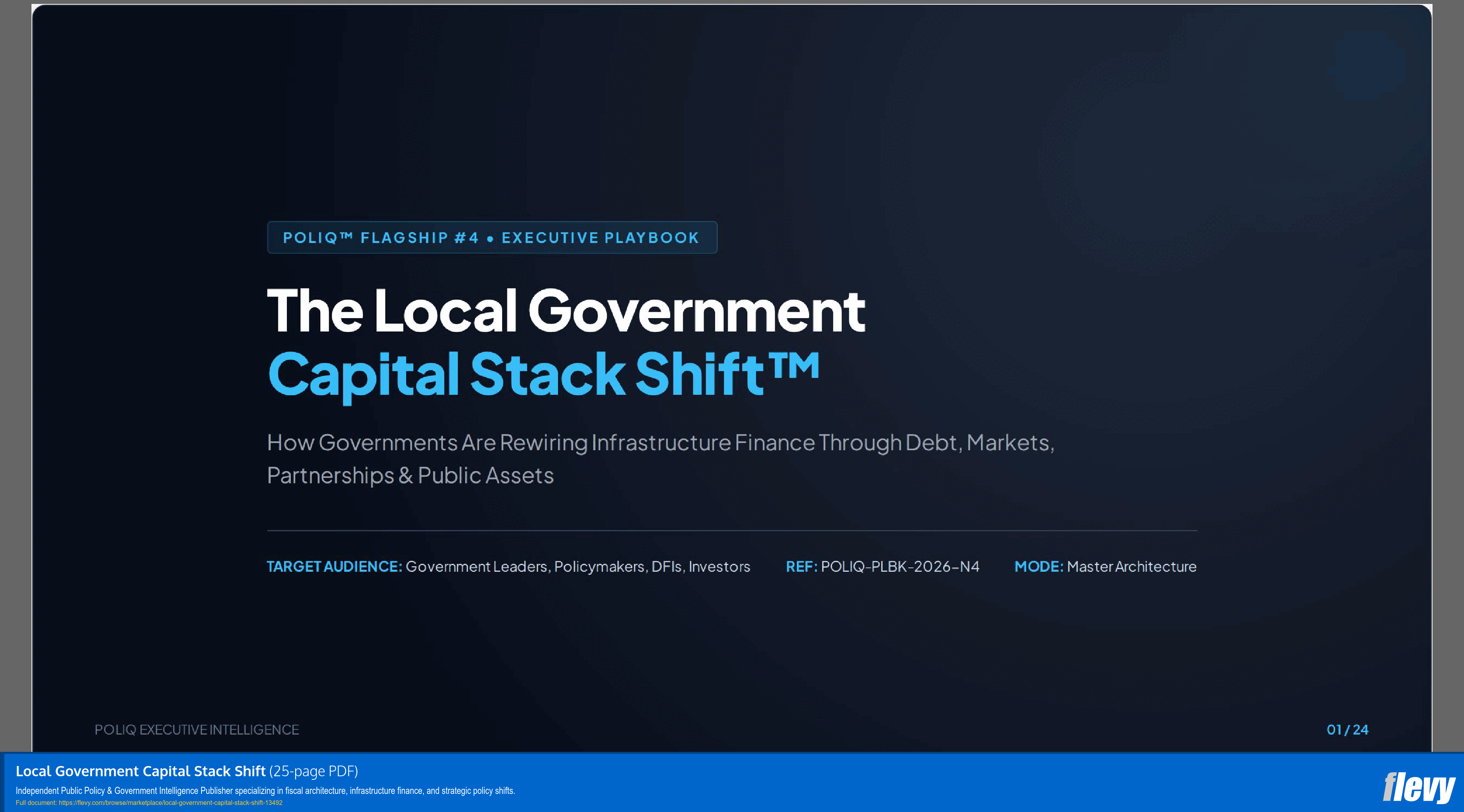 Local Government Capital Stack Shift (25-page PDF document) Preview Image
