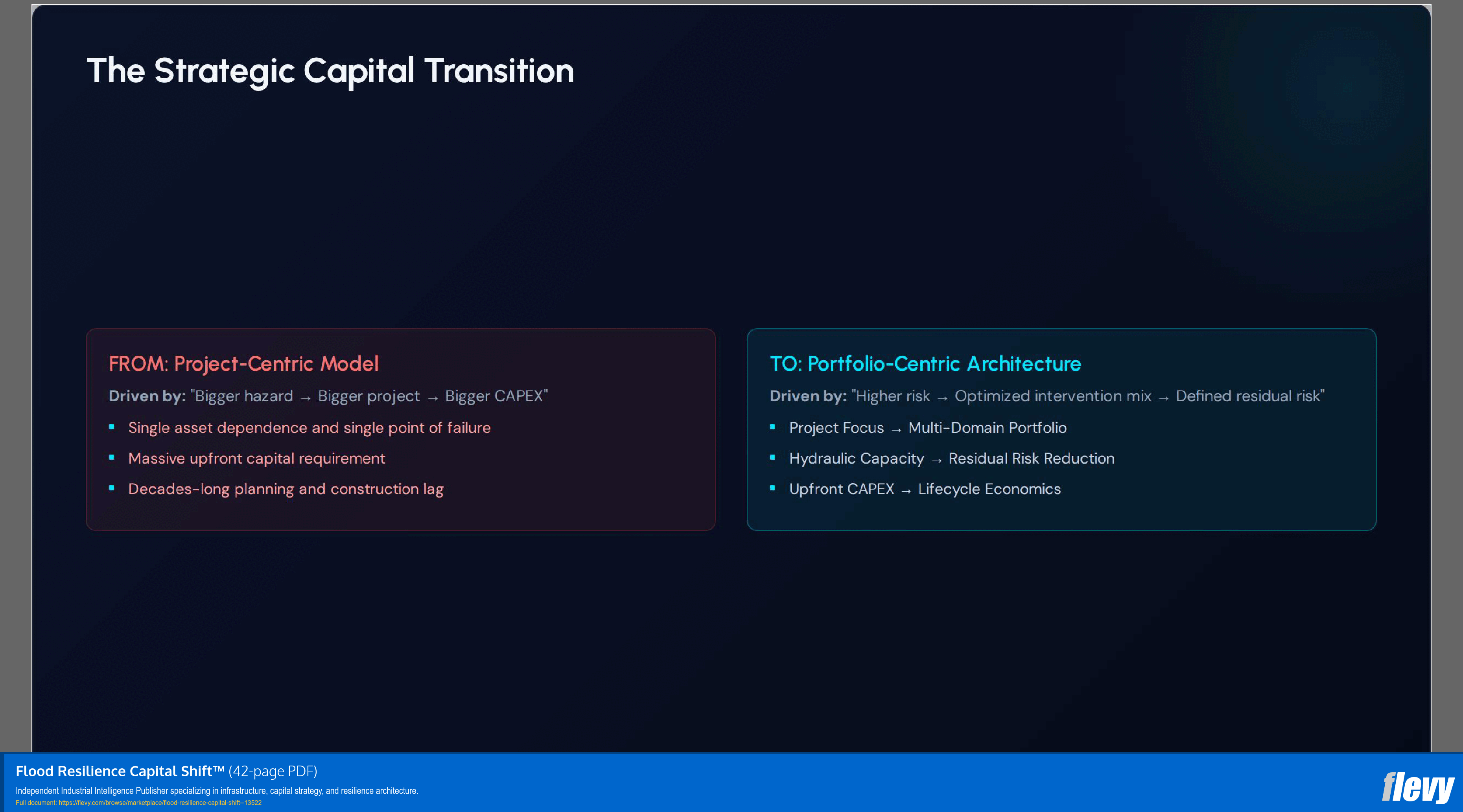 Flood Resilience Capital Shift™ (42-page PDF document) Preview Image