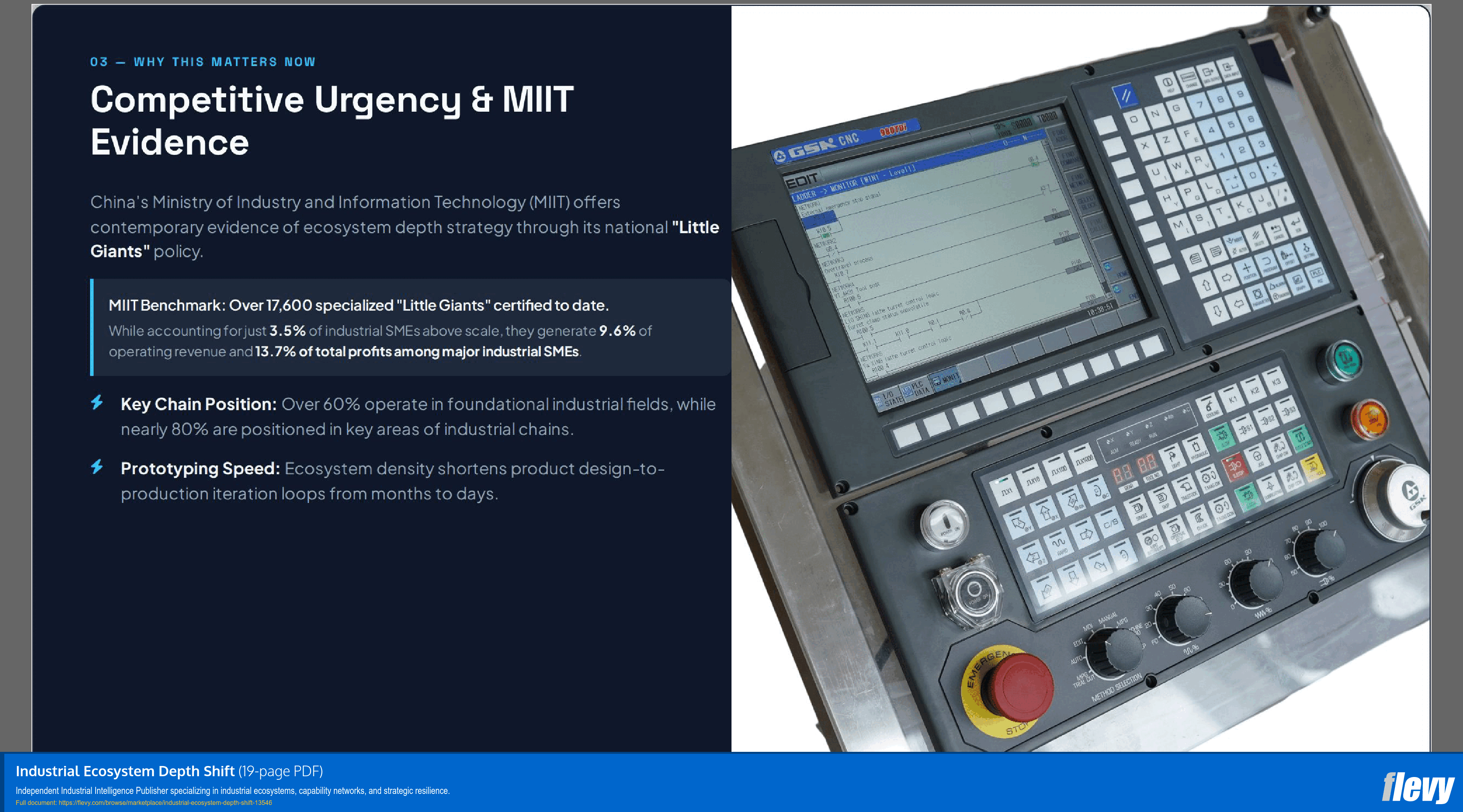 Industrial Ecosystem Depth Shift (19-page PDF document) Preview Image