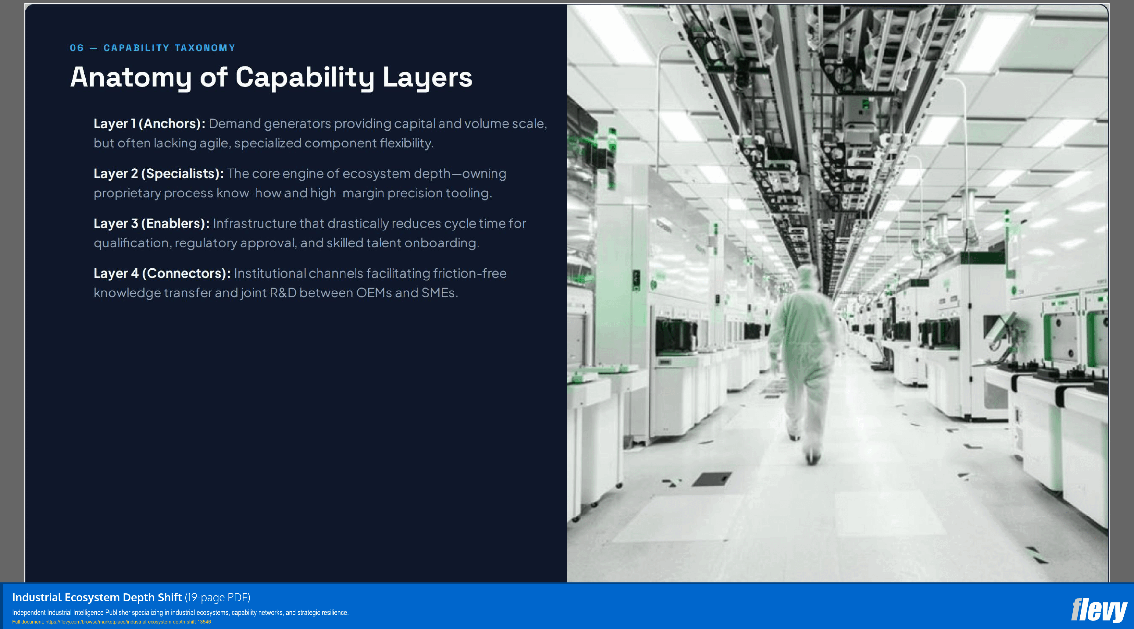 Industrial Ecosystem Depth Shift (19-page PDF document) Preview Image