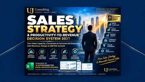 UJ Strategy-to-Money™ Series 3 (Document Bundle)
