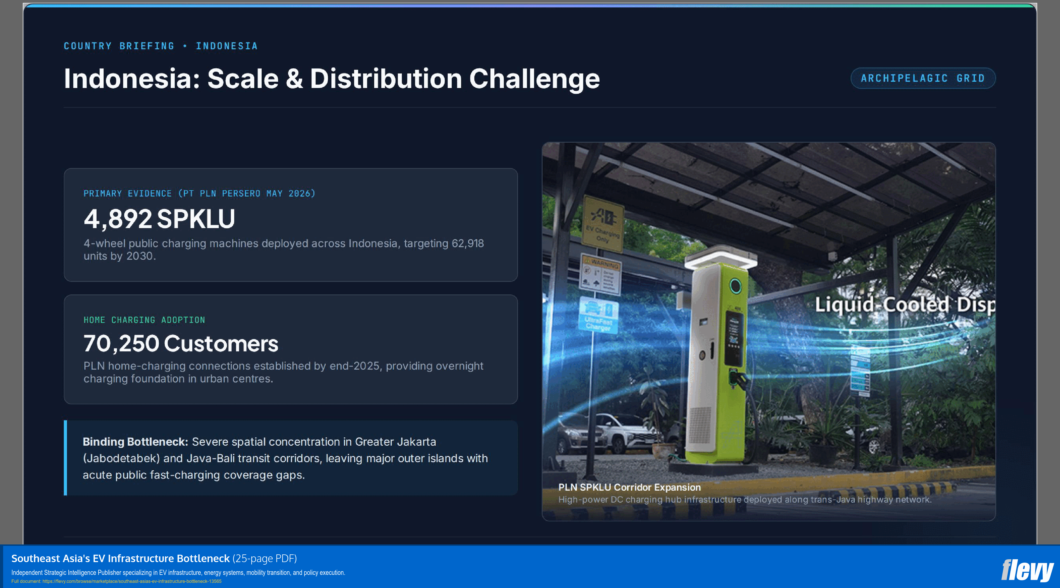 Southeast Asia's EV Infrastructure Bottleneck (25-page PDF document) Preview Image