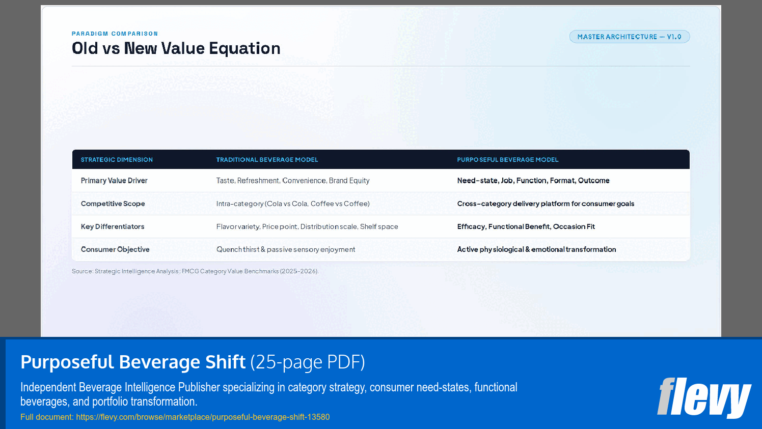 Purposeful Beverage Shift (25-page PDF document) Preview Image