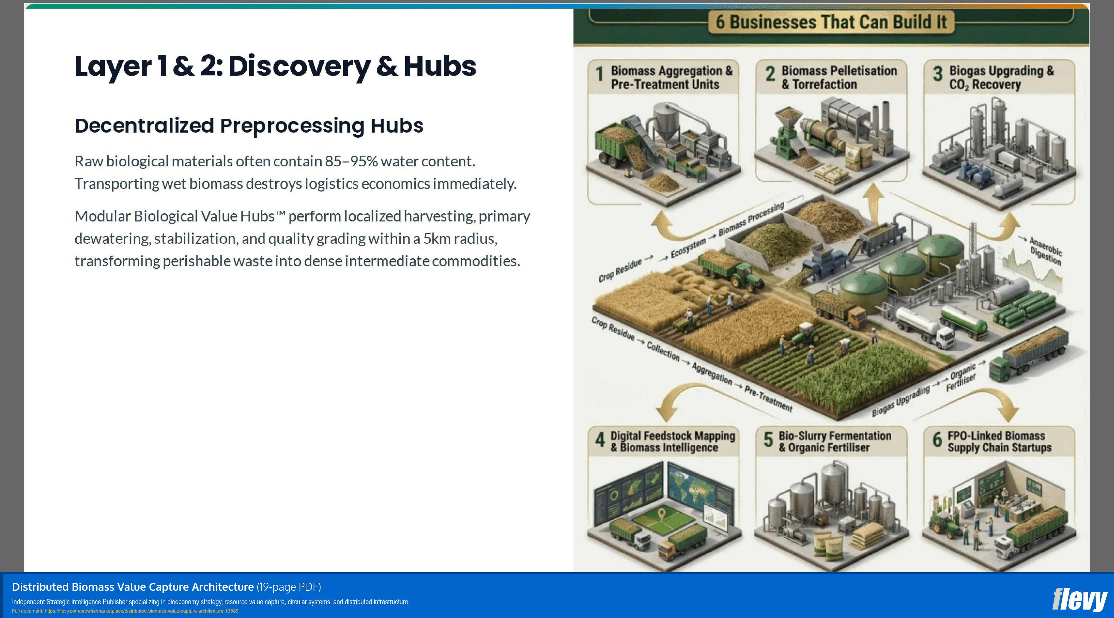 Distributed Biomass Value Capture Architecture (19-page PDF document) Preview Image