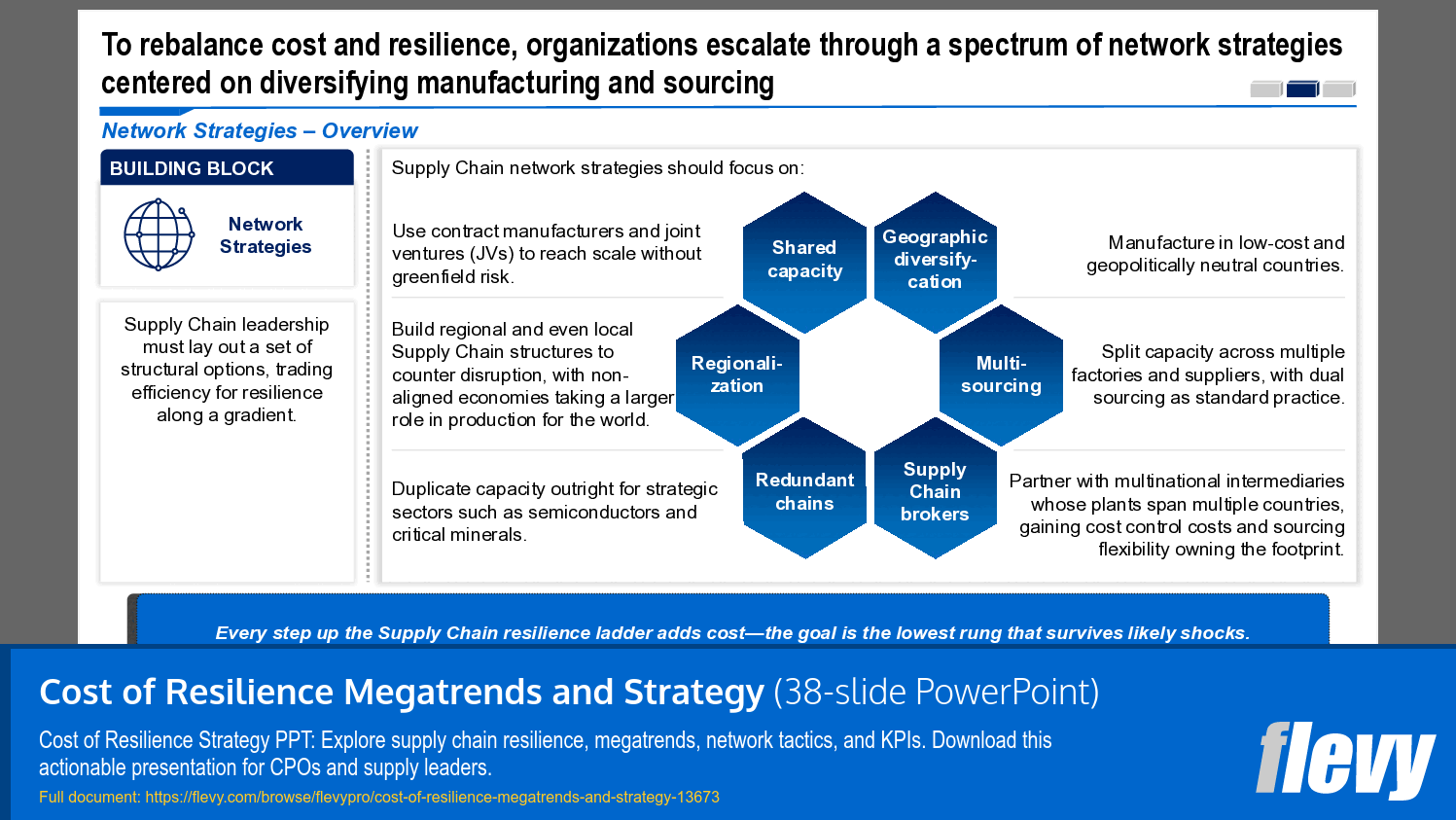 Diverse Supply Chain Strategies for Enhanced Resilience