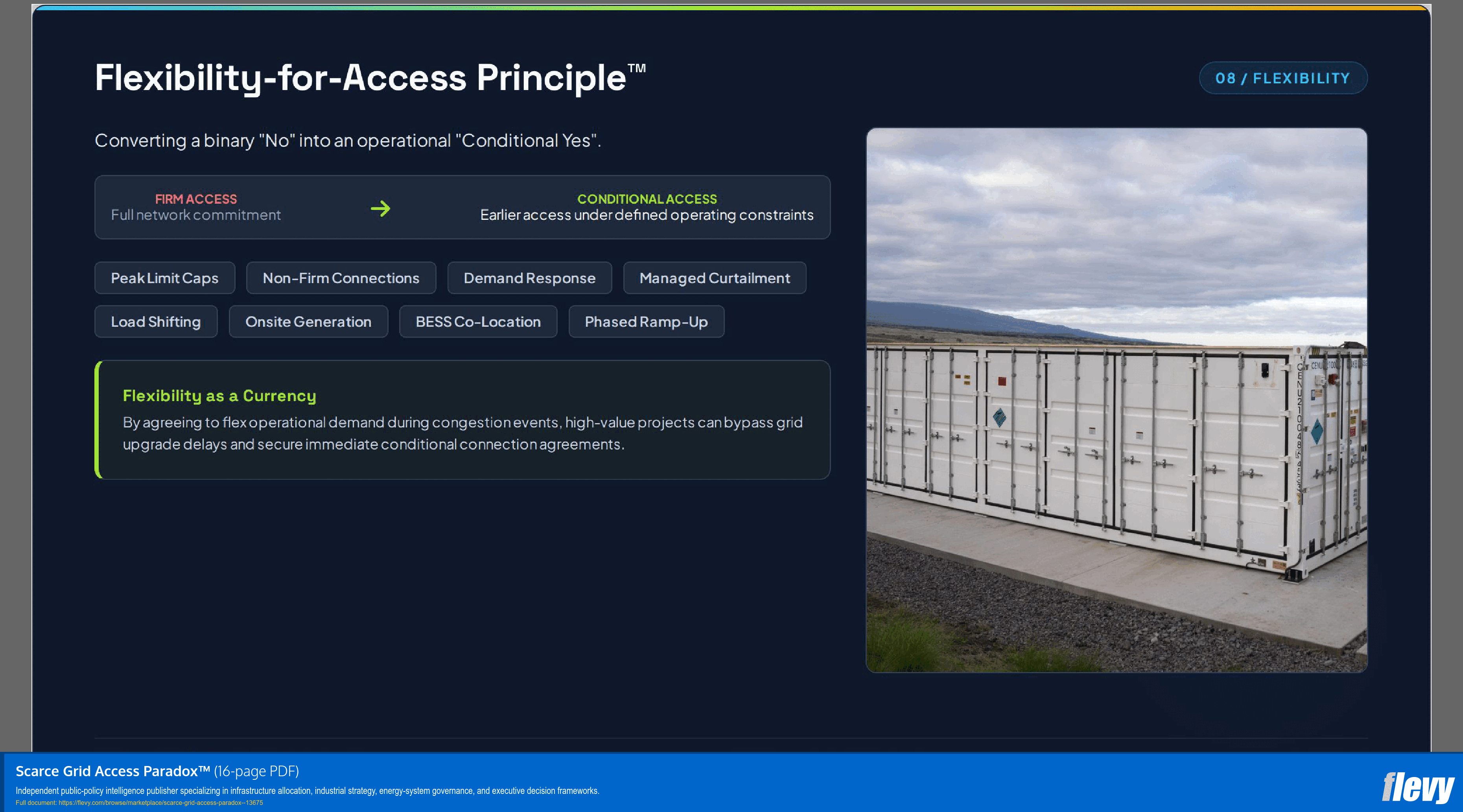 Scarce Grid Access Paradox™ (16-page PDF document) Preview Image