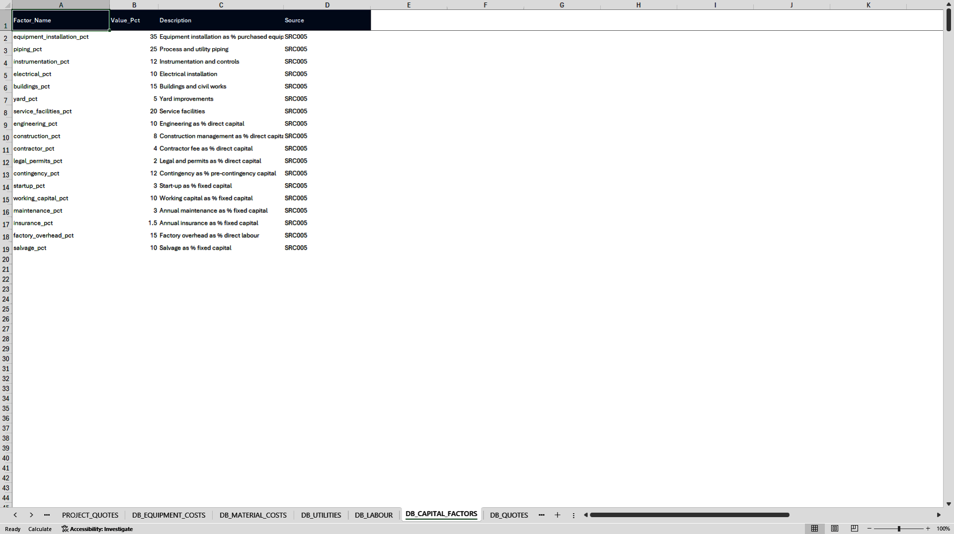Monte Carlo Costing Studio (Excel template (XLSX)) Preview Image