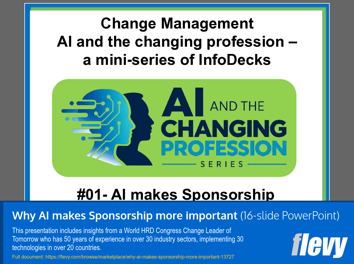Why AI makes Sponsorship more important (16-slide PPT PowerPoint presentation template (PPT)) Preview Image