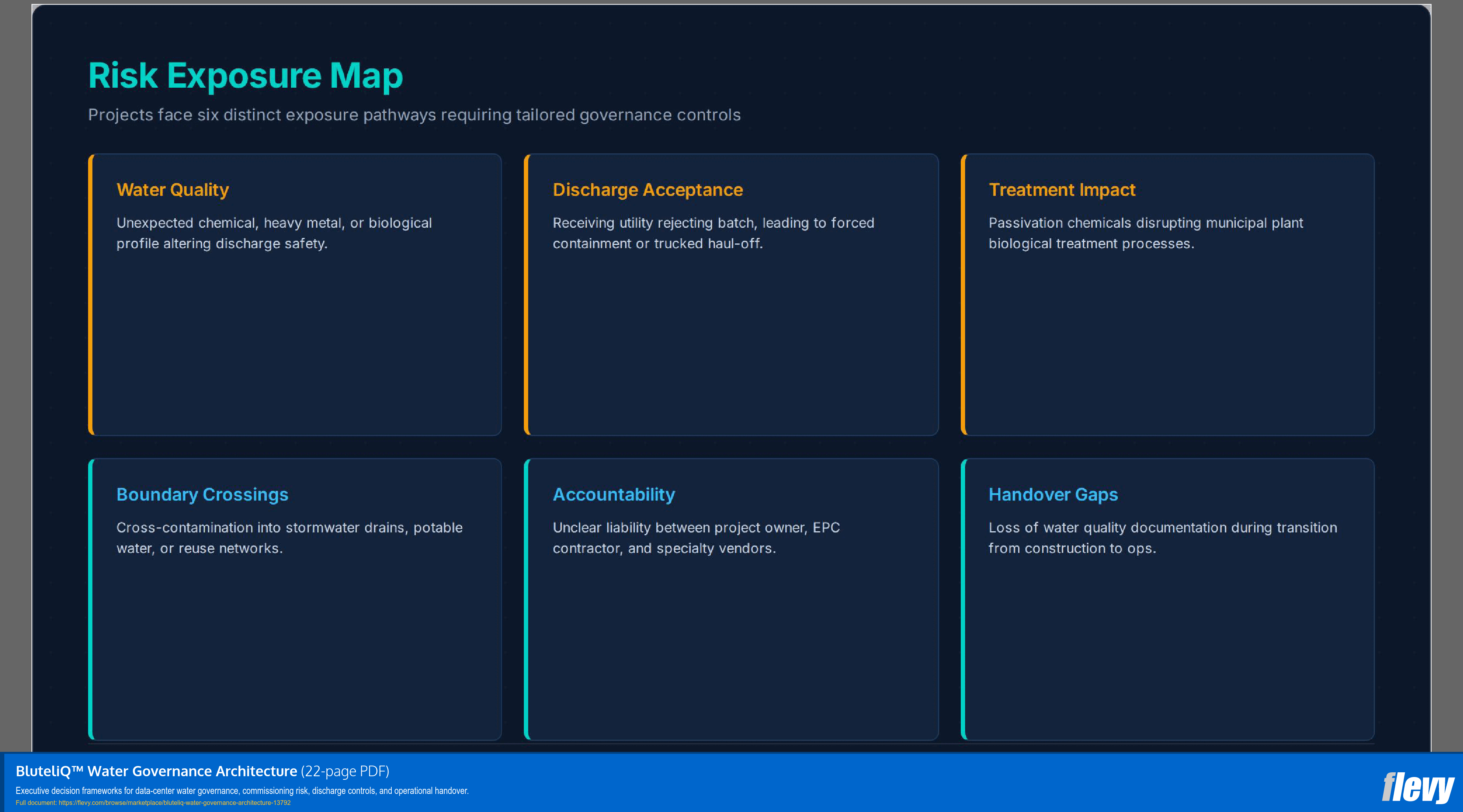 BluteliQ™ Water Governance Architecture (22-page PDF document) Preview Image