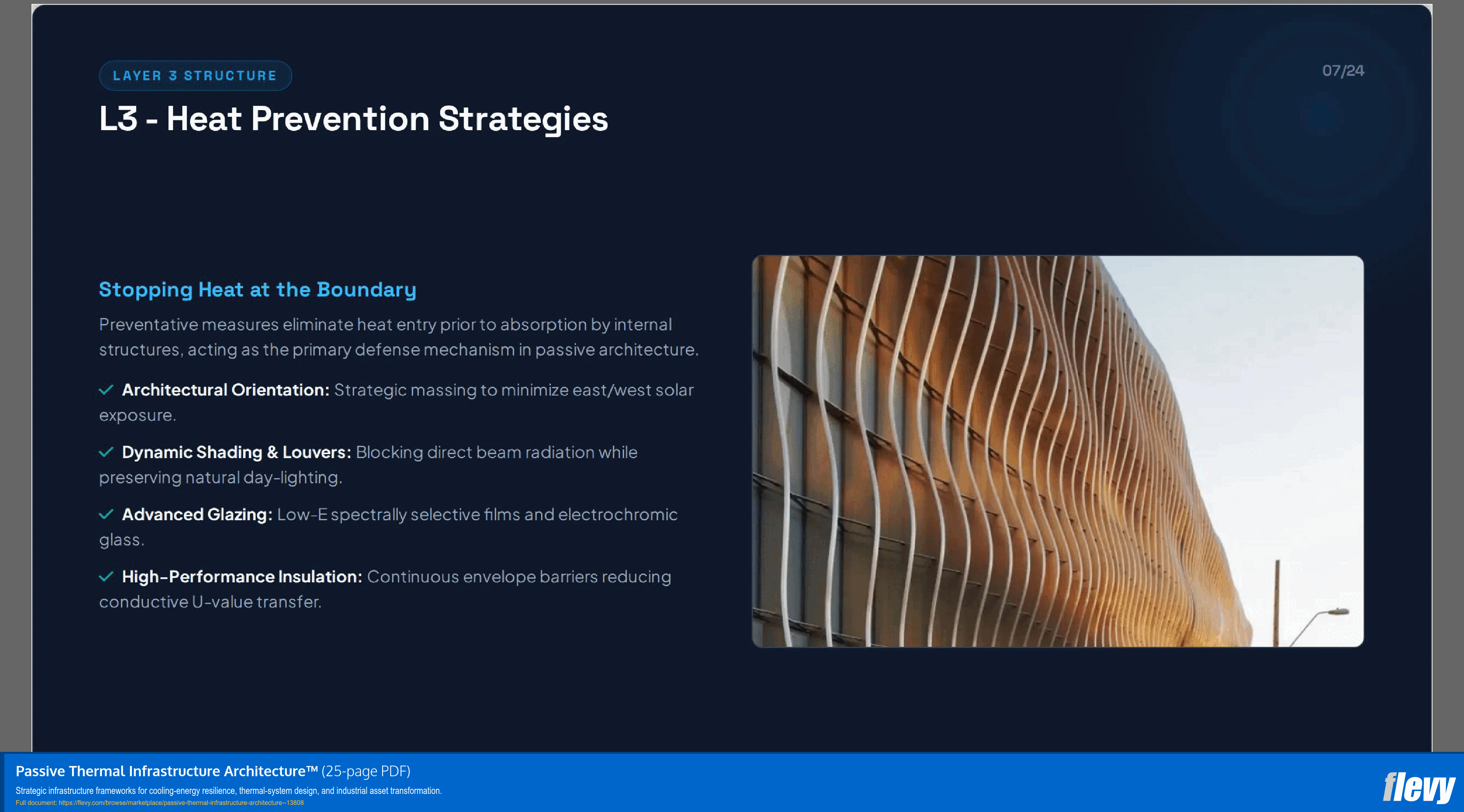 Passive Thermal Infrastructure Architecture™ (25-page PDF document) Preview Image