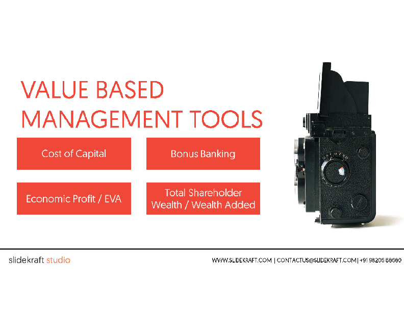 Value Based Management Tools (55-slide PowerPoint presentation (PPTX)) Preview Image