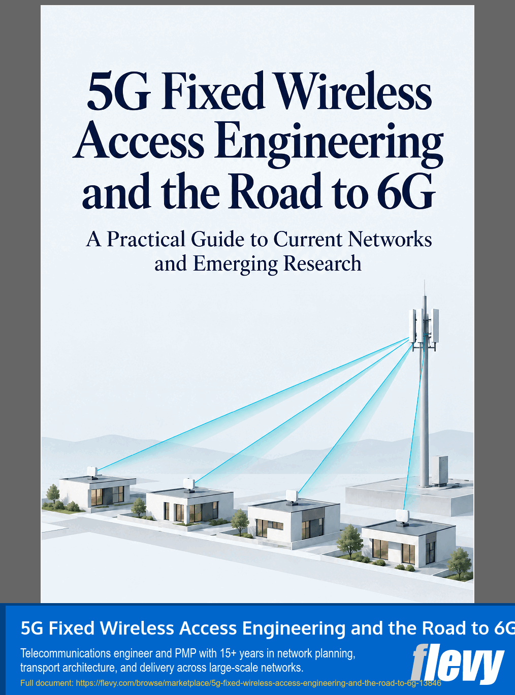 5G Fixed Wireless Access Engineering and the Road to 6G (237-page PDF document) Preview Image