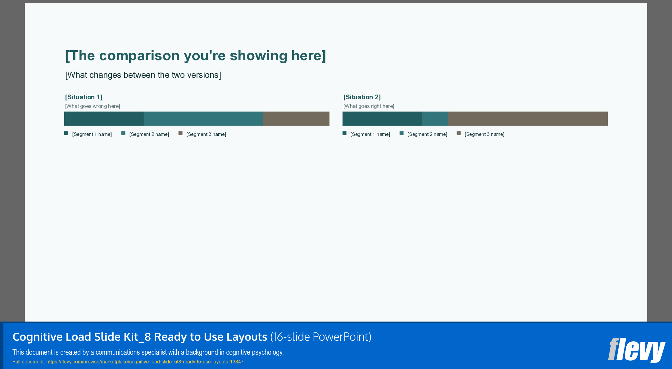 Cognitive Load Slide Kit_8 Ready to Use Layouts (16-slide PPT PowerPoint presentation template (PPTX)) Preview Image