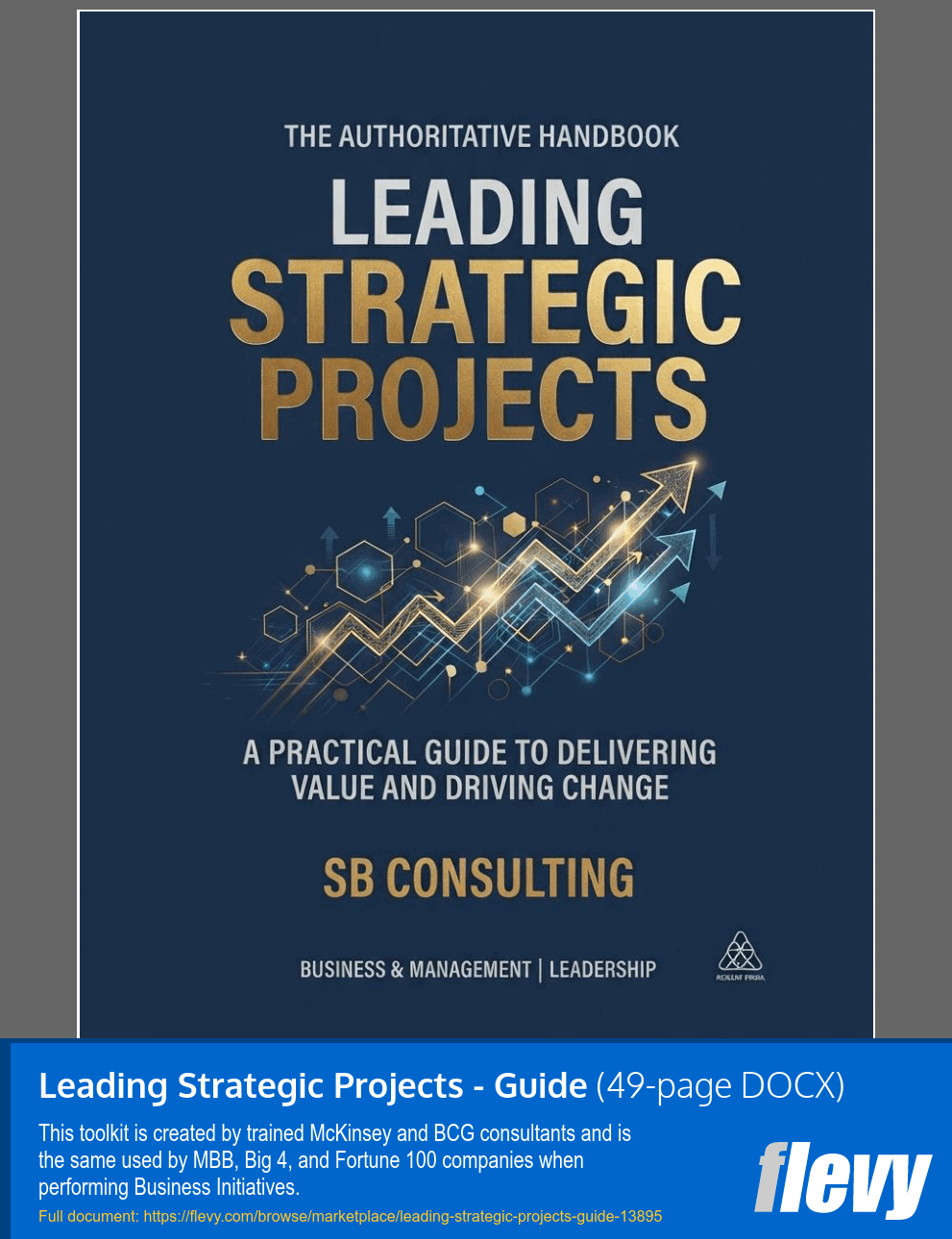 Leading Strategic Projects - Guide (49-page Word document) Preview Image