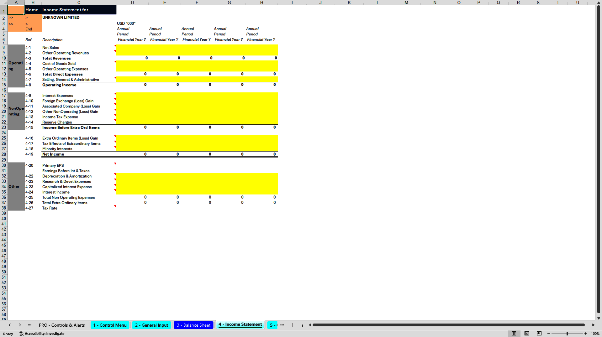 Enterprise Financial Modeling and Digital Health Suite (Excel template (XLSX)) Preview Image