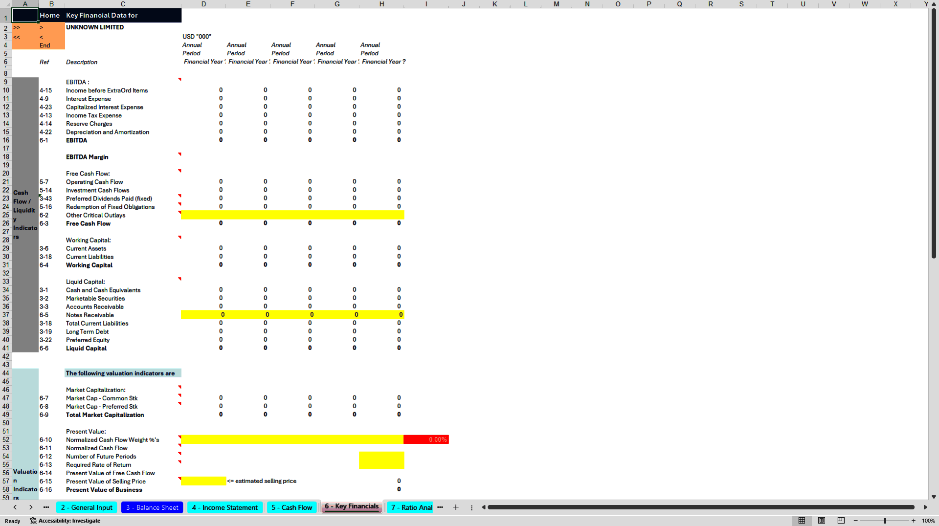 Enterprise Financial Modeling and Digital Health Suite (Excel template (XLSX)) Preview Image