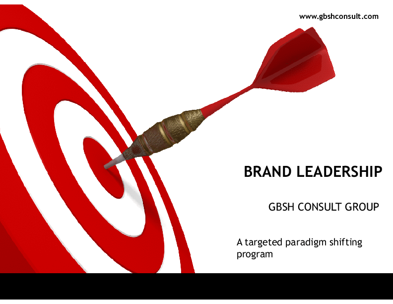 This is a partial preview of Brand Leadership (59-slide PowerPoint presentation (PPTX)). Full document is 59 slides. 