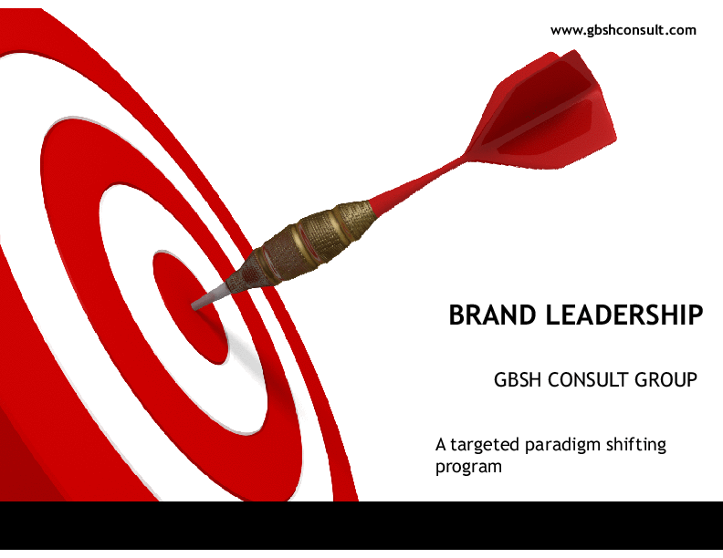 Brand Leadership