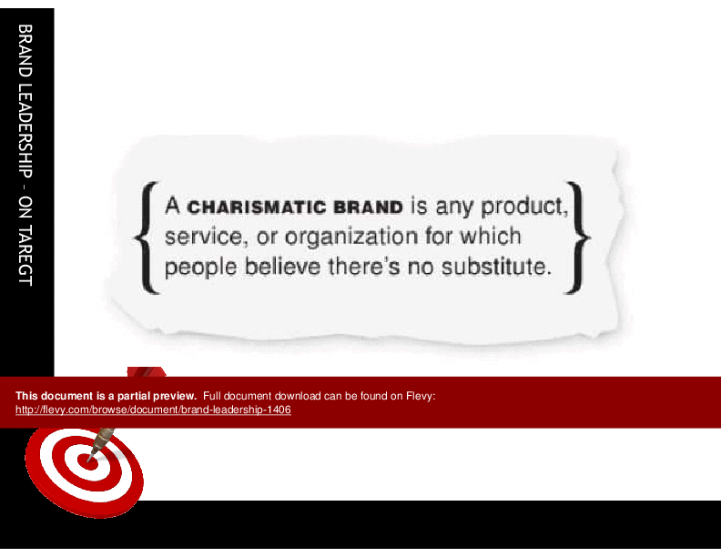 Brand Leadership (59-slide PPT PowerPoint presentation (PPTX)) Preview Image