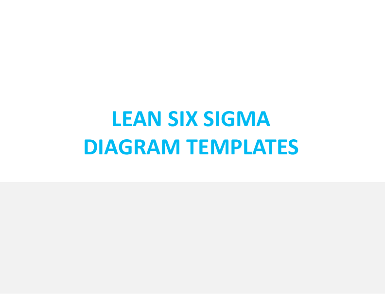 Lean Six Sigma PowerPoint Template () Preview Image