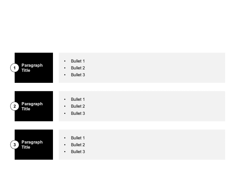 Management Consulting PowerPoint Diagrams