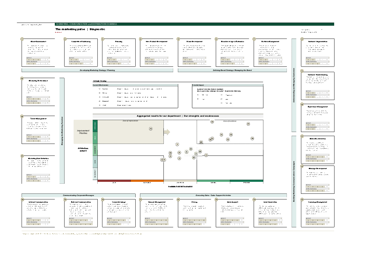 Marketing Audit - 360 Performance Assessment (Excel template (XLSX)) Preview Image