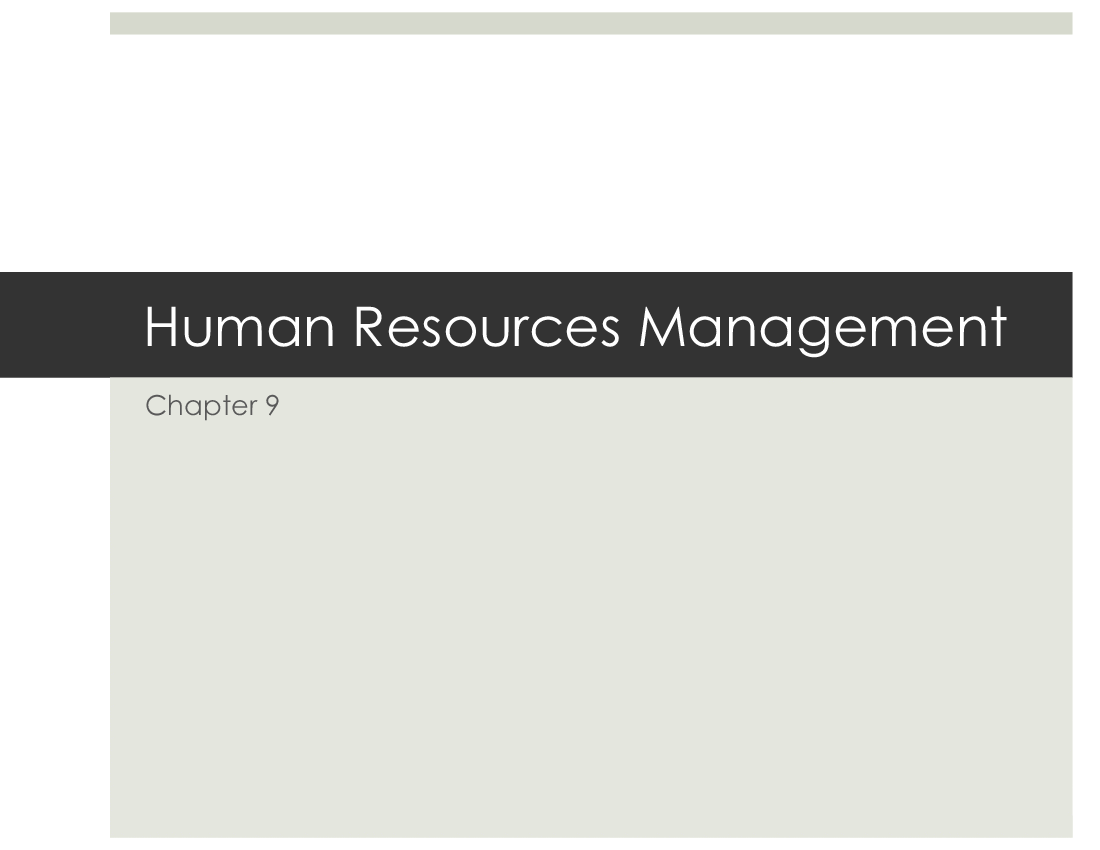 PMP Exam Human Resources Management
