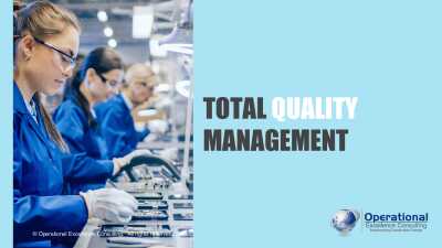 TQM Consultant Toolkit (Document Bundle)