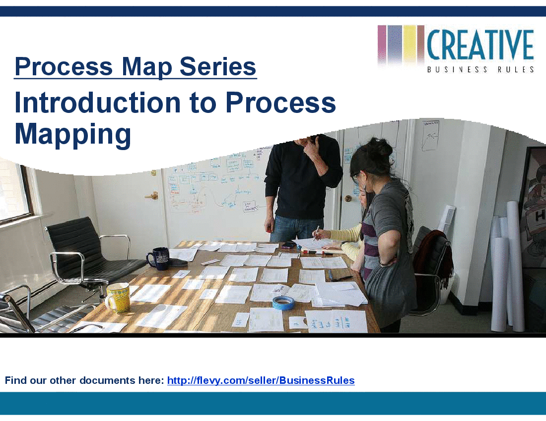 This is a partial preview of Process Map Series: Introduction to Process Mapping (12-slide PowerPoint presentation (PPT)). Full document is 12 slides. 