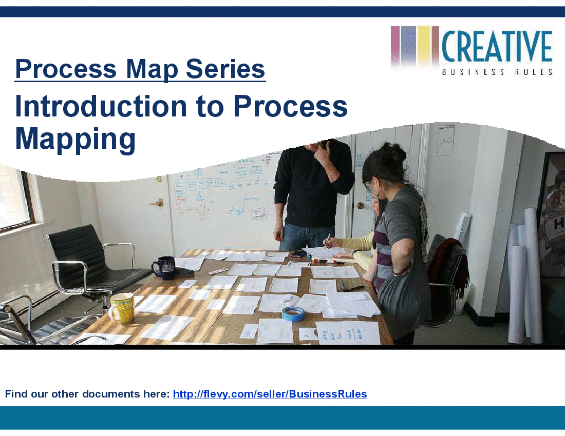 Process Map Series: Introduction to Process Mapping