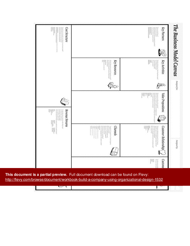Build a Company Using Organizational Design (19-page Word document) Preview Image