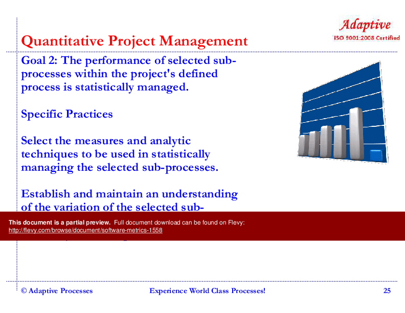 Software Metrics (94-slide PPT PowerPoint presentation (PPTX)) Preview Image