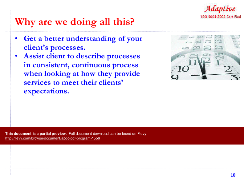 APQC PCF Program (125-slide PPT PowerPoint presentation (PPTX)) Preview Image