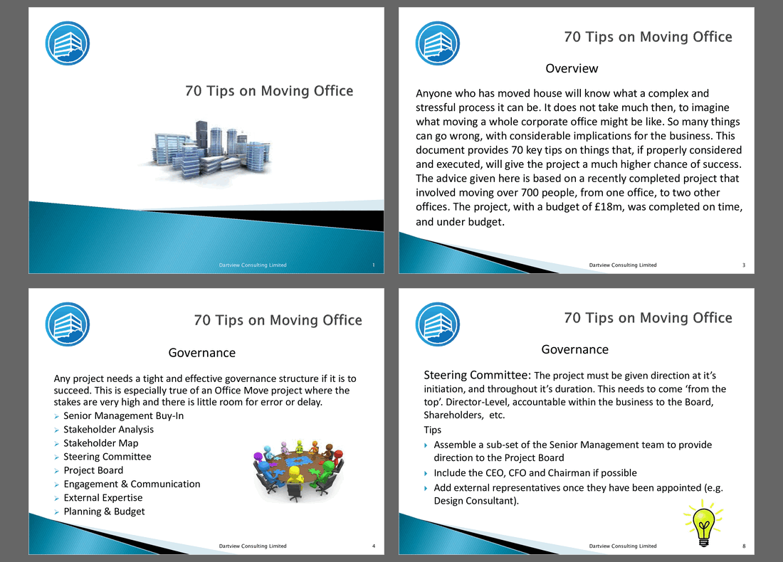 70 Tips on Moving Office (85-slide PPT PowerPoint presentation (PPTX)) Preview Image