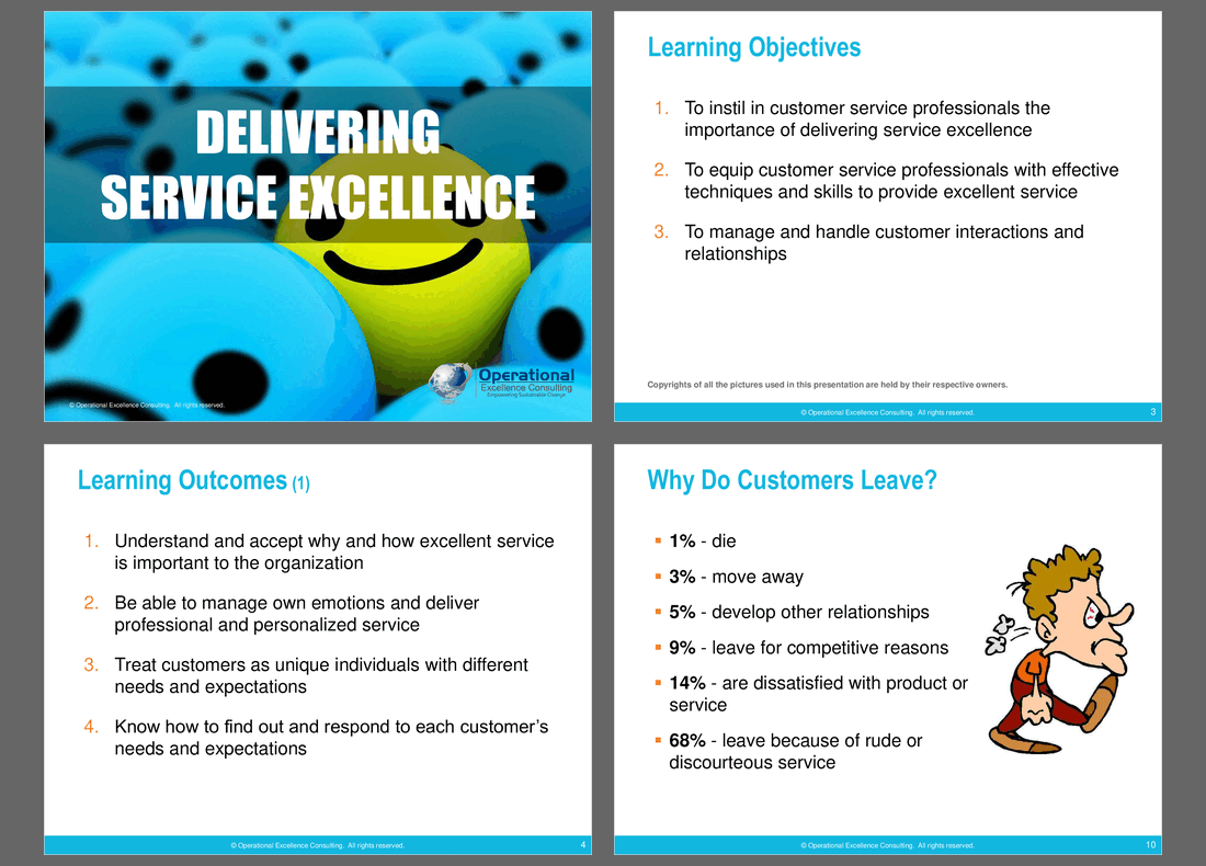 Delivering Service Excellence 118 Slide Powerpoint Flevy