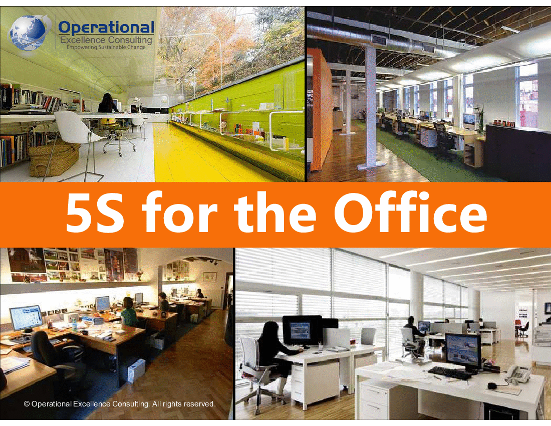 5S for the Office (190-slide PowerPoint presentation (PPTX)) Preview Image
