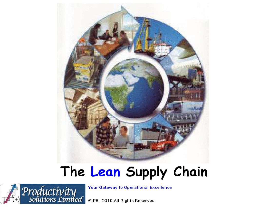 PSL - Lean Supply Chain Presentation