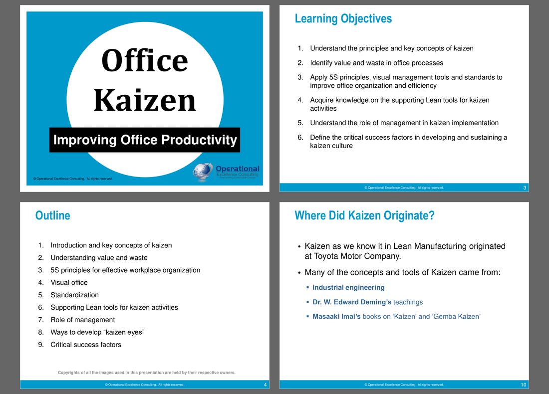 Office Kaizen