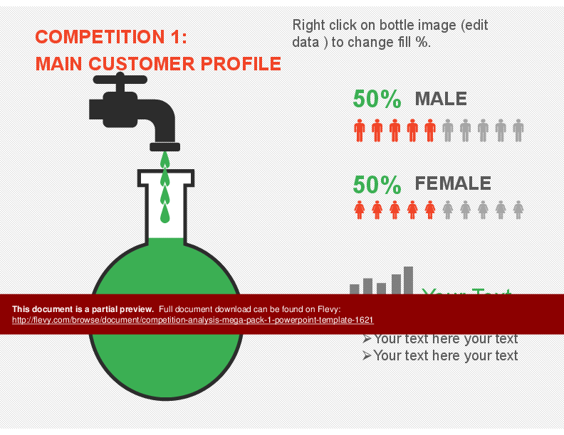 This is a partial preview of Competition Analysis Mega Pack 1 PowerPoint Template (474-slide PowerPoint presentation (PPTX)). Full document is 474 slides. 