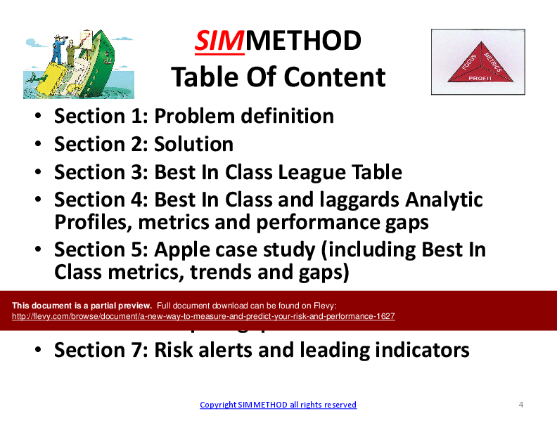 A New Way to Measure and Predict Your Risk and Performance (99-slide PPT PowerPoint presentation (PPTX)) Preview Image