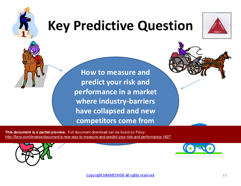 This is a partial preview of A New Way to Measure and Predict Your Risk and Performance (99-slide PowerPoint presentation (PPTX)). Full document is 99 slides. 