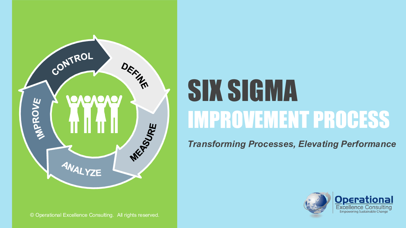 Six Sigma Overview (124-slide PPT PowerPoint presentation (PPTX)) Preview Image