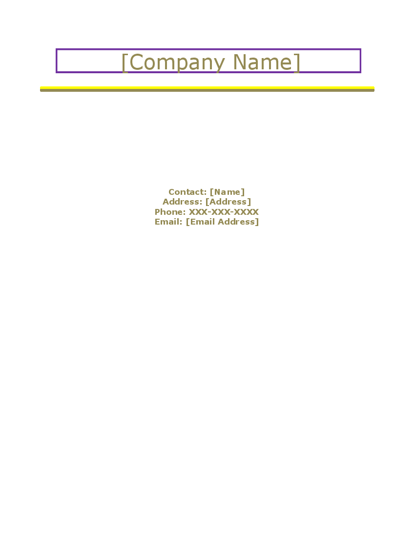 Business Plan for Beauty Products (31-page Word document) Preview Image